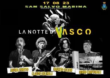 2023 notte di vasco