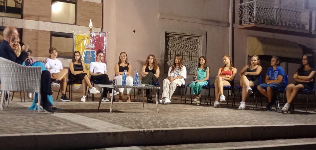 I vincitori 2023 del premio letterario “Raffaele Artese - Città di San Salvo", sezione Giovani 3 2023 premio artese 3