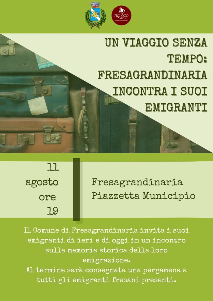 Fresagrandinaria accoglie i suoi emigranti, una serata di storie e condivisione 3 363383274 594992009466914 2238810425484390126 n