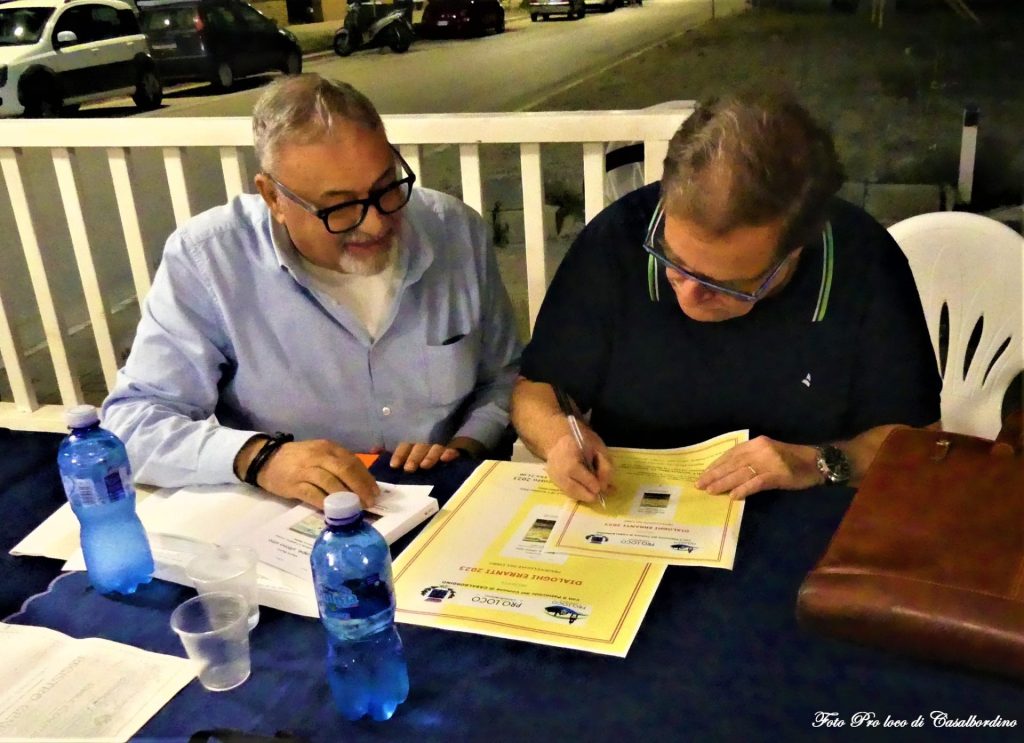 "Dialoghi Erranti 2023'': l'incontro con "Bascape, Ultimo Atto" a Casalbordino 2 367408684 10230669172662105 8286950257797708554 n