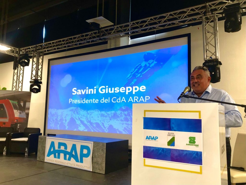 Sviluppo infrastrutturale dell'Abruzzo: verso una nuova competitività industriale 4 Arap 3
