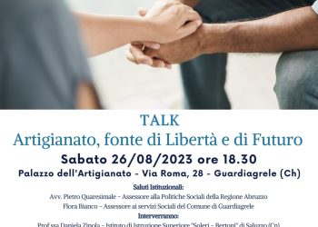 Artigianato fonte di Liberta e di Futuro talk