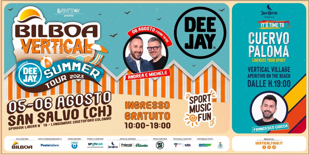 A San Salvo il ''Bilboa Vertical Summer Tour'' 2 Bilboa vertical tour