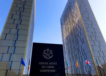 La sede della Corte di giustizia europea in Lussemburgo