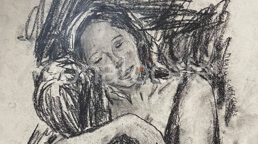 Fra tele in lino e cotone: "Distorsioni", una mostra di Davide Scutece 15 Distorsioni 15
