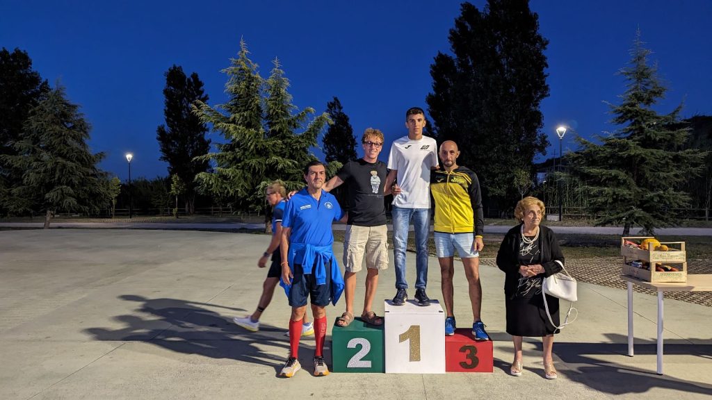 Duilio Run-Trofeo podistico, edizione 2023 2 Duilio Run 12082023 podio assoluto maschile 1