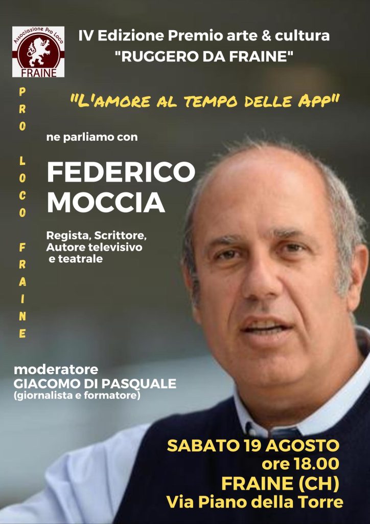 Fraine, l'estate 2023 con arte, cultura e momenti di svago 4 Federico MOCCIA fraine 1