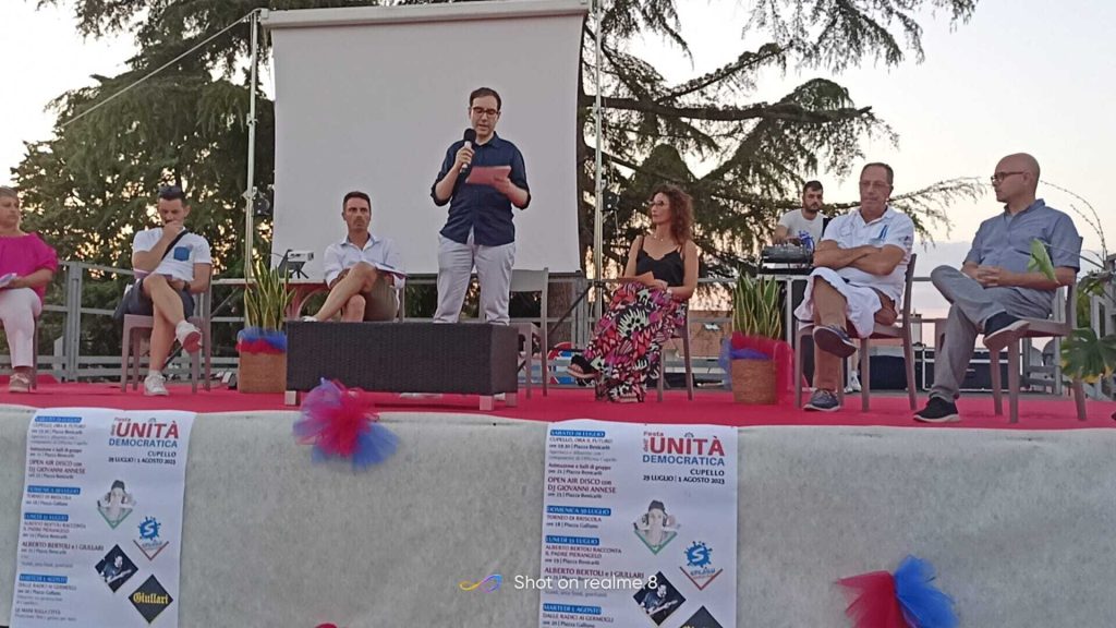 Conclusa la Festa dell'Unità Democratica a Cupello 12 Festa 5