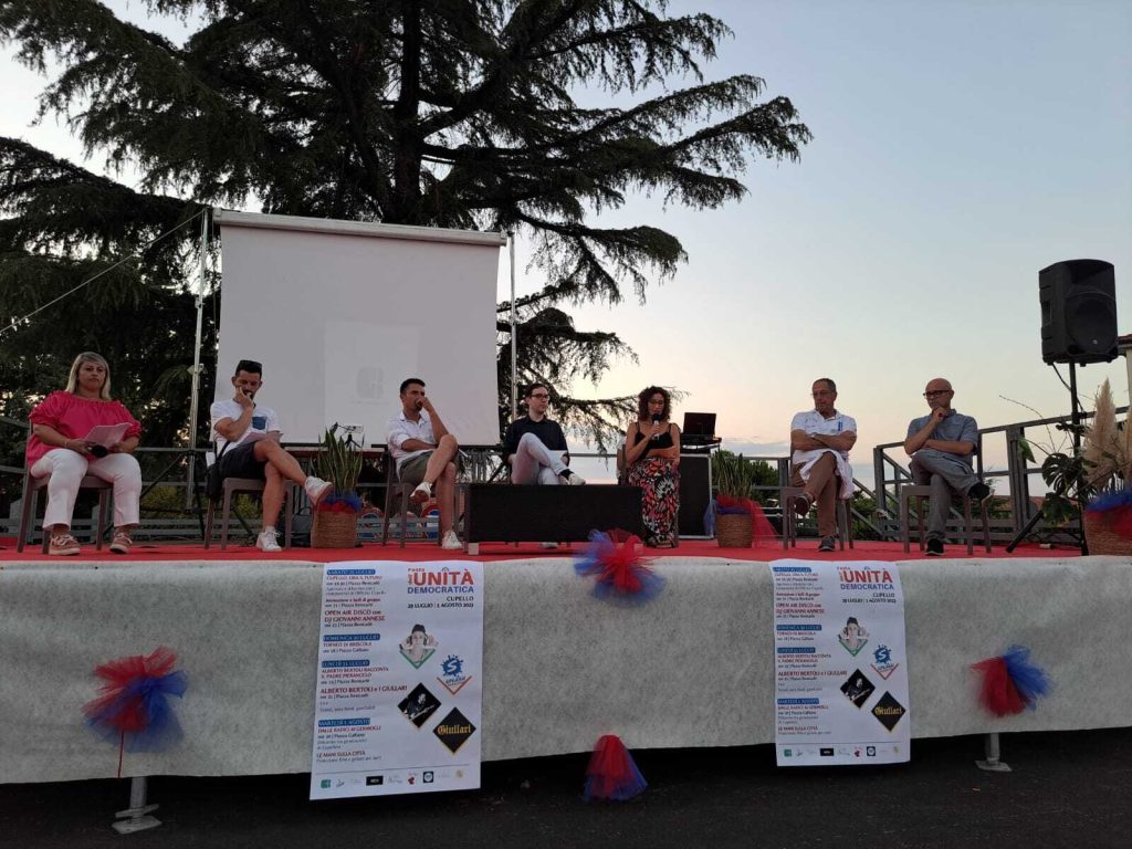 Conclusa la Festa dell'Unità Democratica a Cupello 11 Festa 7