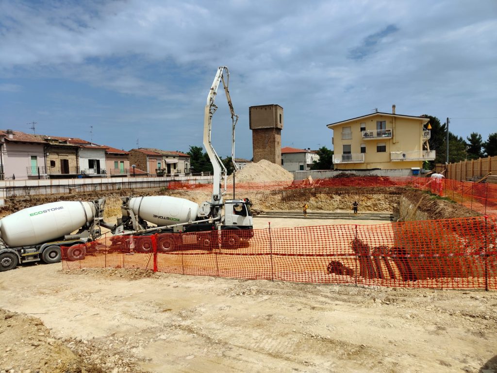 Una torre per la città, Fossacesia accoglie il nuovo corso di riqualificazione 3 IMG 20230607 WA0036