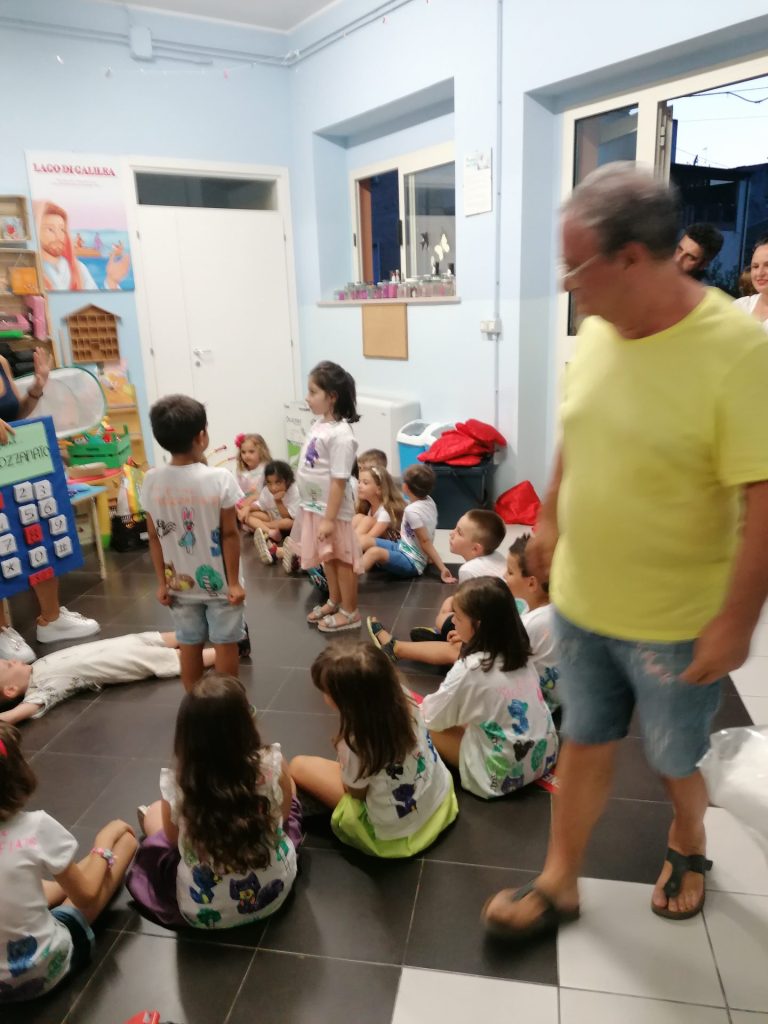 Educazione alla sicurezza: una fiaba interattiva trasforma i bambini in eroi del Primo Intervento 6 IMG 20230720 205339