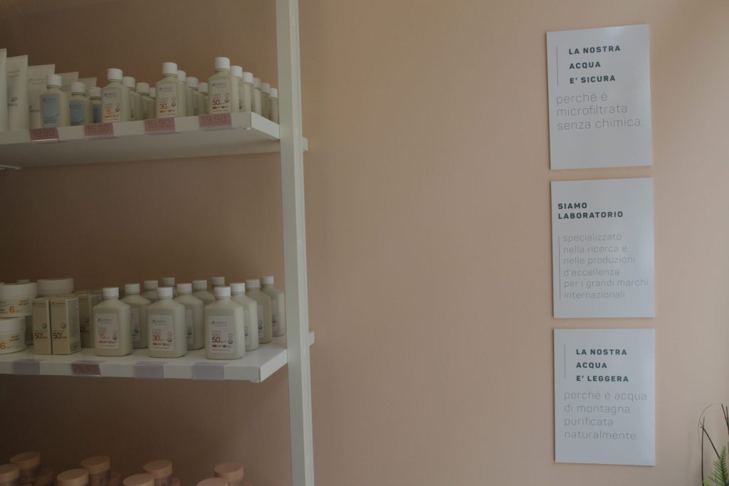 Areaderma: un'eccellenza trentina sbarca a Vasto con il primo punto vendita di cosmetici 12 IMG 4169