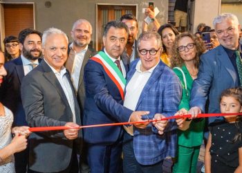 INAUGURAZIONE 53 MOSTRA artigianato abruzzese