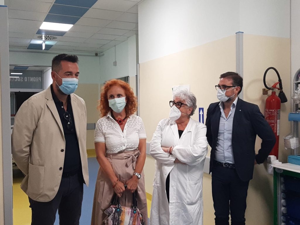 Lanciano, aperta la nuova Osservazione Breve 5 Obi Lanciano gruppo