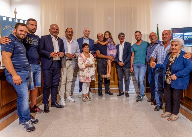 Presentazione gioiello i love abruzzo