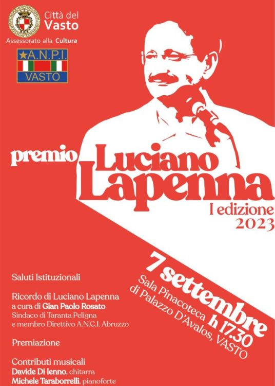 Il 1° Premio Luciano Lapenna nelle parole della moglie, Bianca Campli 1 Progetto senza titolo 2023 08 28T190258.367