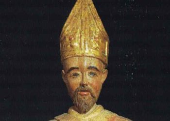 Statua lignea (sec. XV) di San Basso