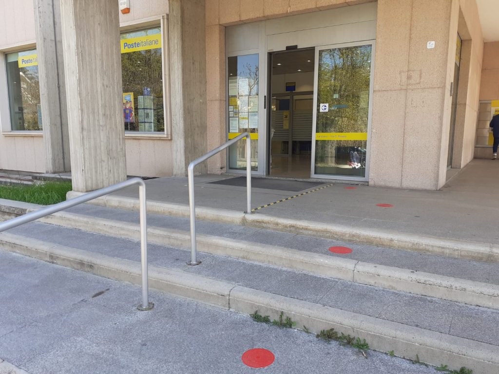 Ufficio Postale Lanciano via Guido Rosato