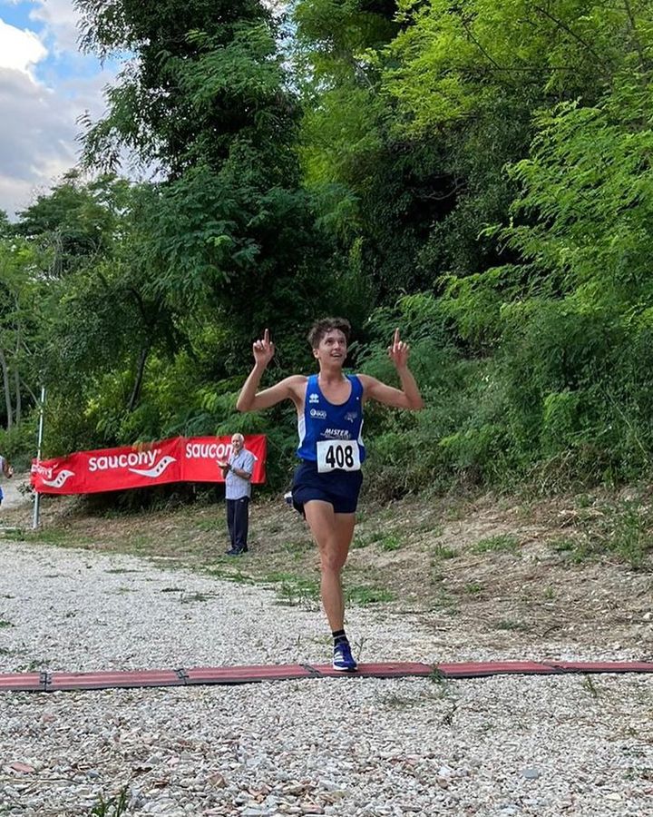 Successo per la prima di Urban Trail della Frana a Castel Frentano 3 Urban Trail Frana 15082023 la vittoria di Domenico Campitelli