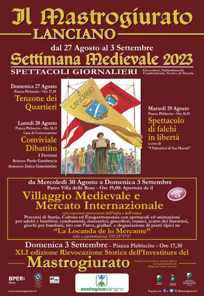 Il Villaggio Medievale a Lanciano 2 WhatsApp Image 2023 08 03 at 10.30.40