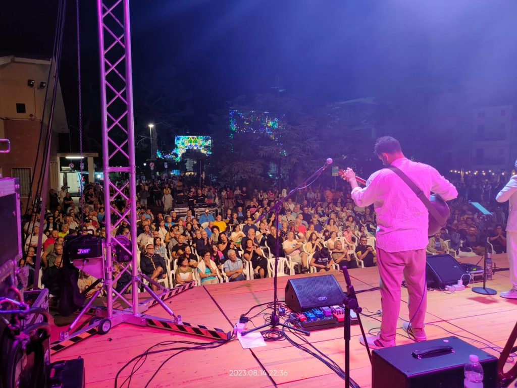 Gissi in musica ed emozione con la cover band ''Ciao Lucio'' 6 WhatsApp Image 2023 08 15 at 17.33.20