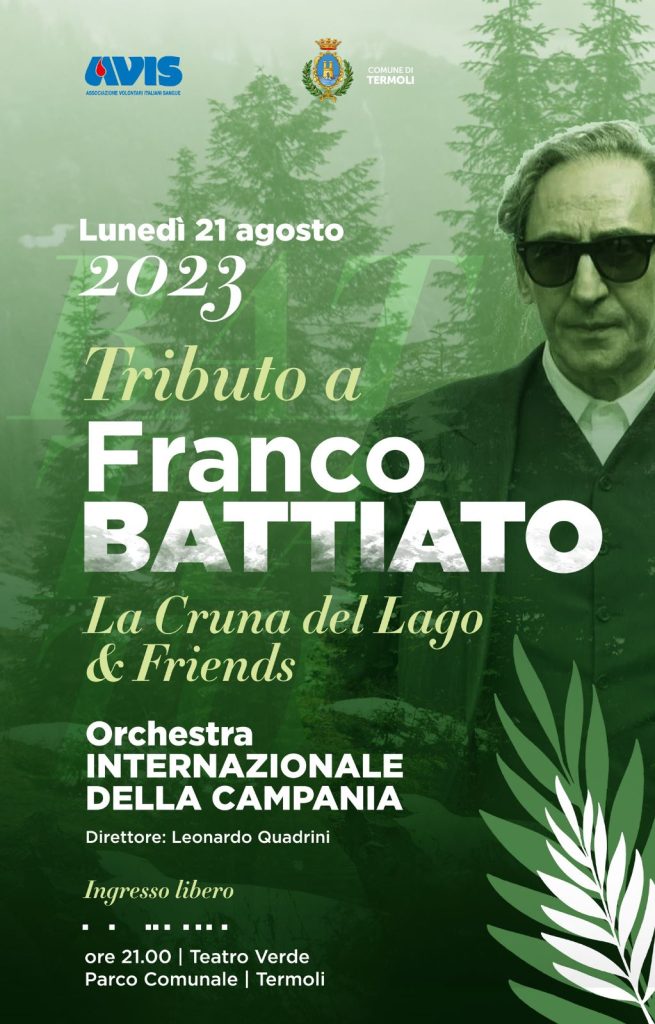 Un concerto per la donazione con AVIS Termoli 2 battiato pagina