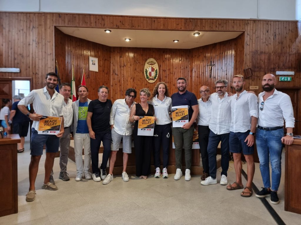 Pronti per la tappa vastese, l'ottava del Campionato italiano assoluto di beach volley 2 beach volley 2