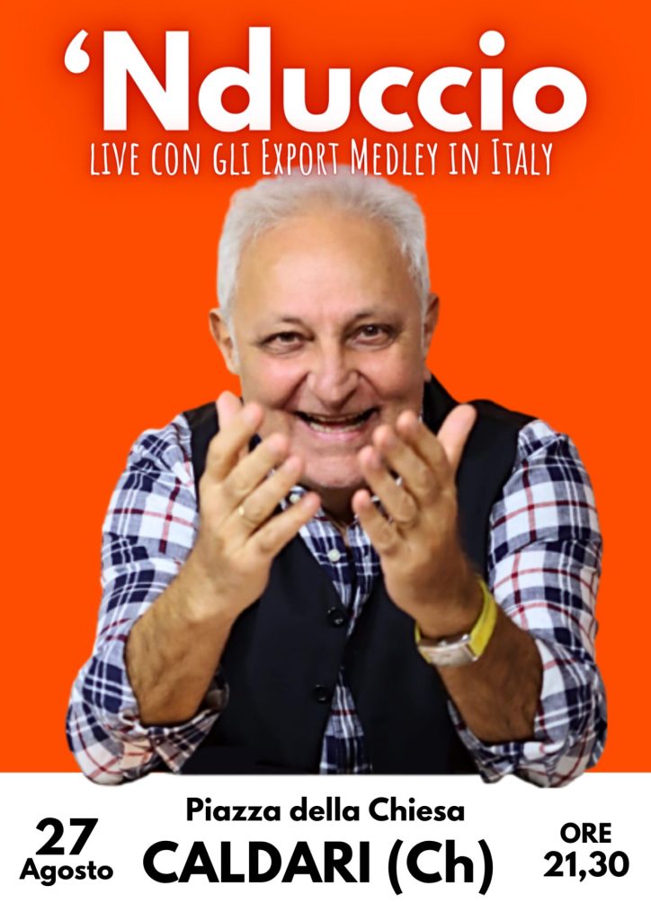 A Caldari i festeggiamenti in onore di san Zefirino papa martire e san Rocco 3 caldari 3
