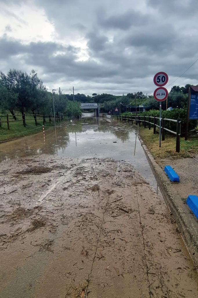 Protezione civile di Casalbordino alle prese con i danni da maltempo 4 casalbordino Foto di Enzo Dossi 2