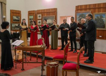 ensemble musica antica Gruppo vocale 16 luglio