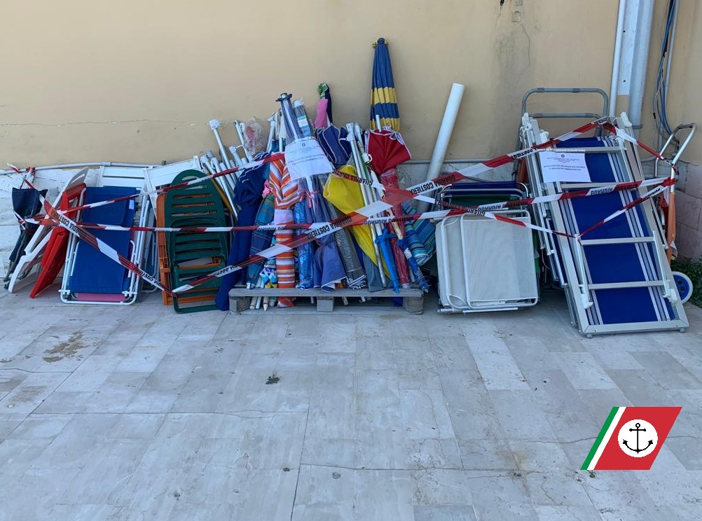 Controlli notturni lungo il litorale vastese 2 guardia costiera 1
