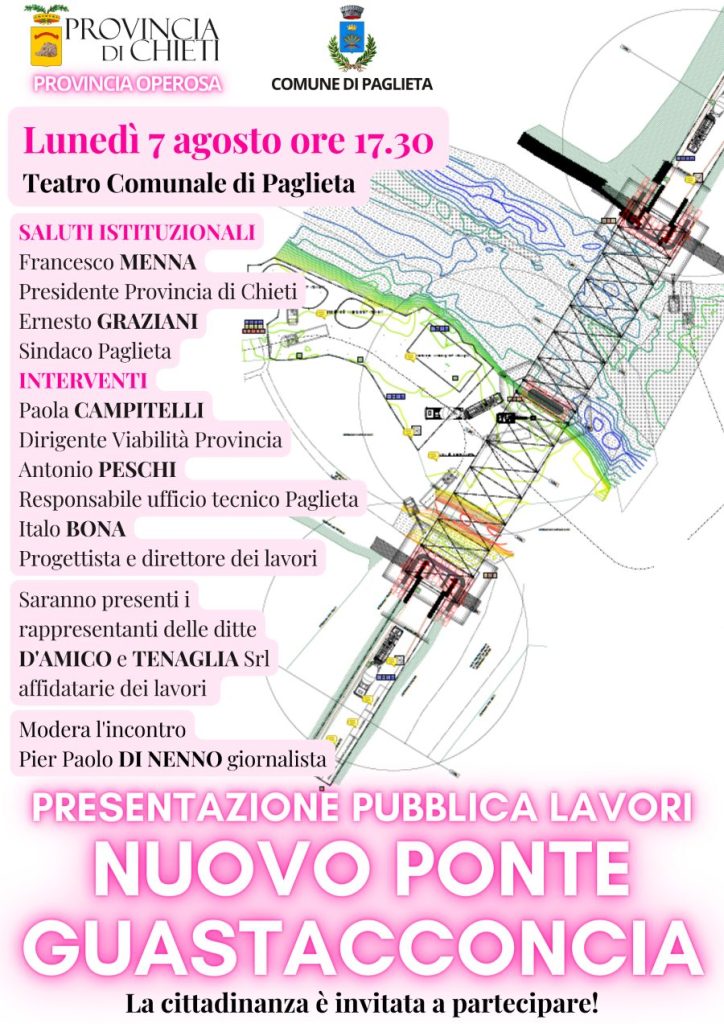 Incontro pubblico per il nuovo ponte Guastacconcia 2 incontro pubblico lavori ponte guastacconcia