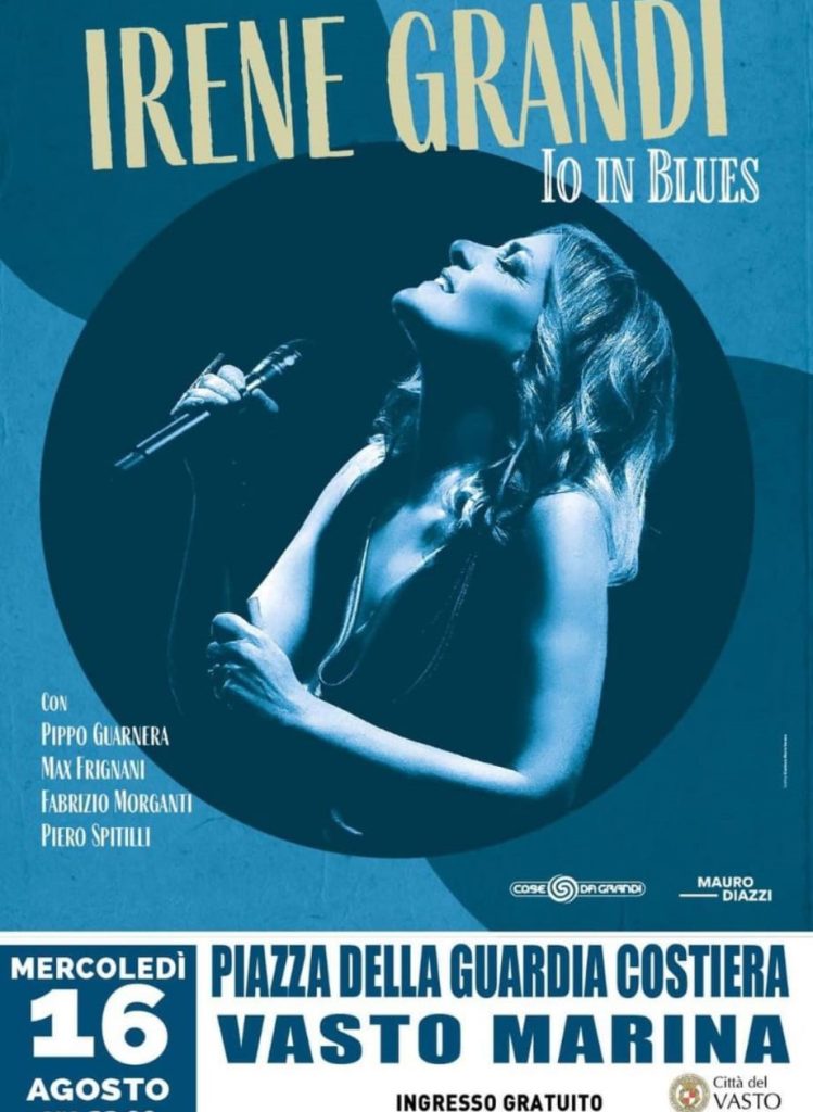 Irene Grandi in concerto 2 irene grandi