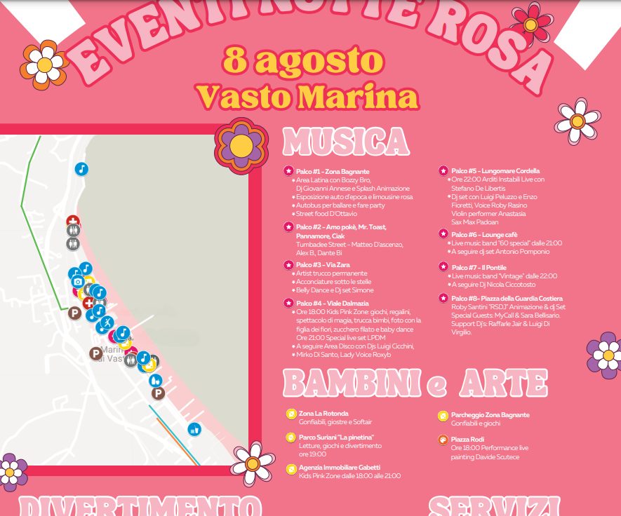 Notte Rosa delle Sirene 2023 4 locandina 1