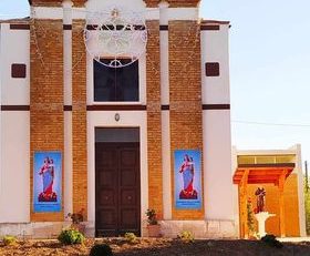 La chiesa di Montalfano (Cupello)