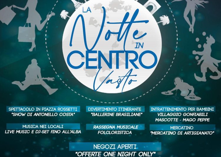 notte in centro