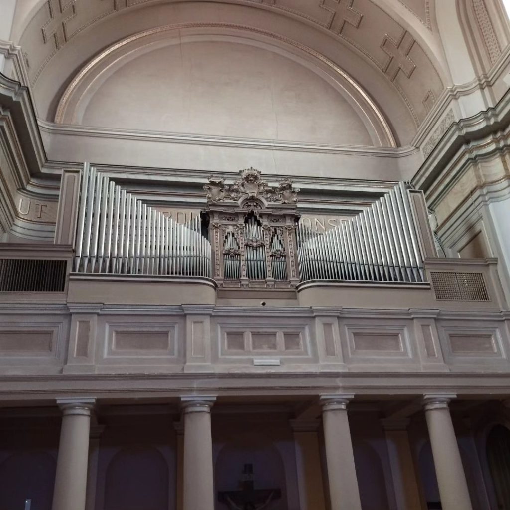 Il vastese Francesco D'Annibale inaugura il nuovo organo della chiesa di San Lorenzo 5 organo cattedrale5