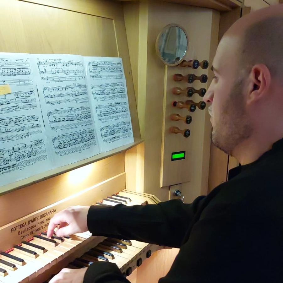 Il vastese Francesco D'Annibale inaugura il nuovo organo della chiesa di San Lorenzo 6 organo cattedraleapok
