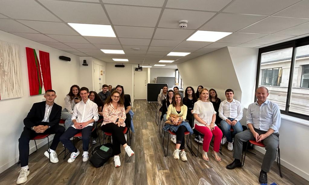 "Mission London", l’avventura aziendale degli studenti dell'Itset Palizzi di Vasto 3 palizzi2