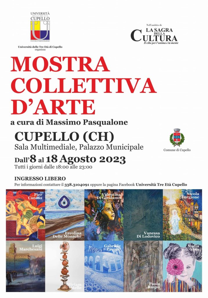 Torna "La Sagra della cultura", quinta edizione 3 sagra 23 mostra