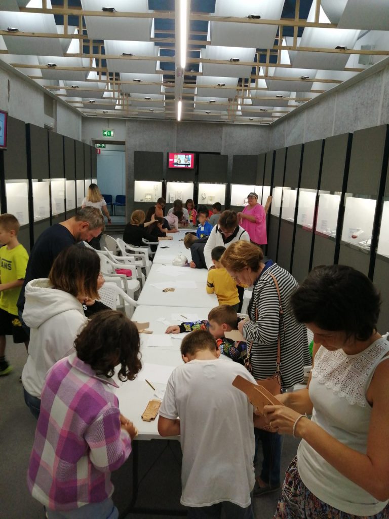 53esima Mostra dell’Artigianato Artistico abruzzese a Guardiagrele 2 summer school 01