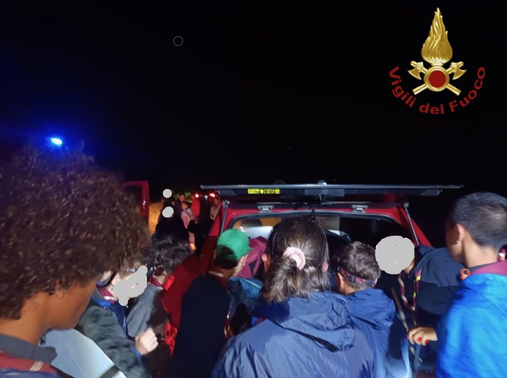 Recuperati 33 scout da Valle Fiorita 3 vdf2 1