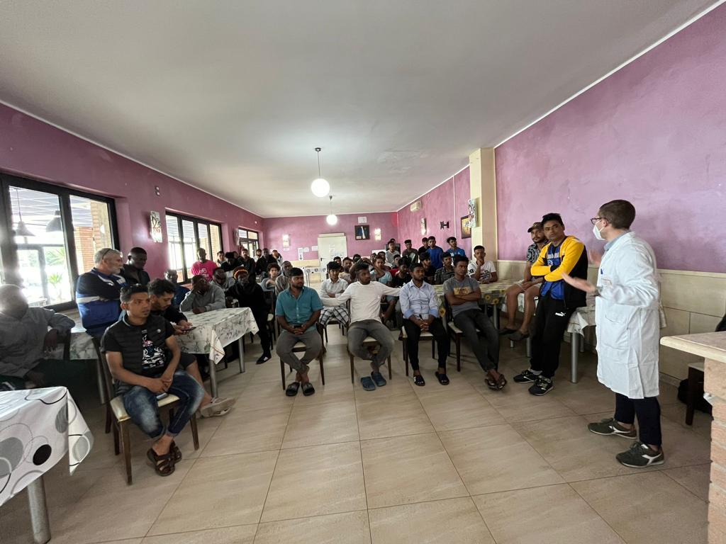 Studenti universitari promuovono la salute nei centri di accoglienza 13 0b97d175 3c33 4182 bb41 b92c5b519b5c
