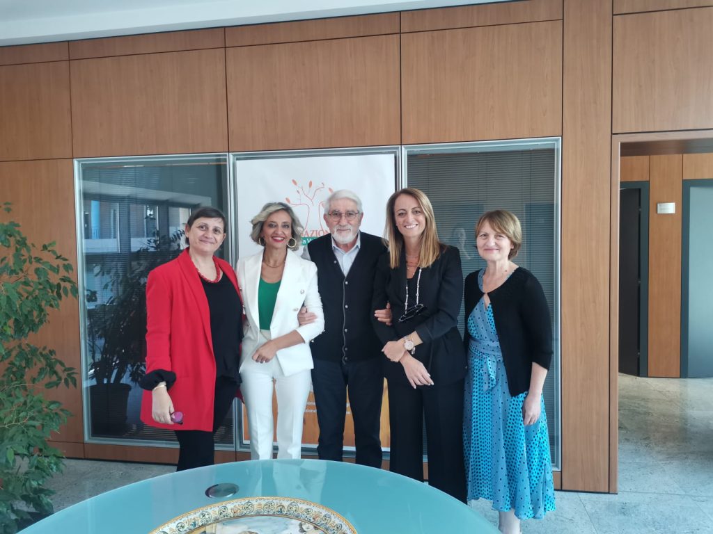 Firma del protocollo d'Intesa tra il comune di San Salvo e la Fondazione BCC Valle del Trigno 2 2023 fondazione BCC e Comune