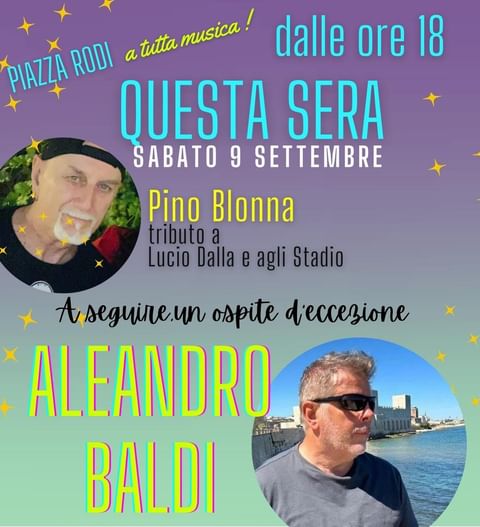 Vasto Marina, Piazza Rodi a tutta musica 2 374589782 18309271939098088 2189699829960277043 n