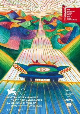 80th Venice Film Festival poster