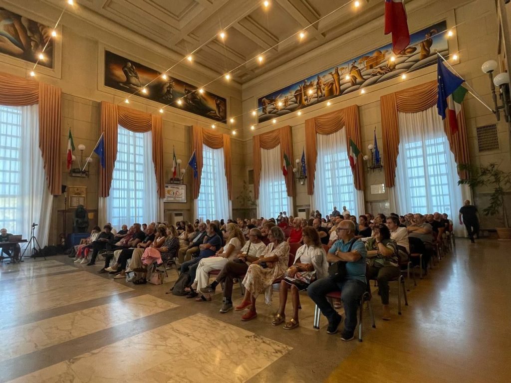 Assemblea Movimento 5 Stelle Abruzzo, si collega da remoto anche il presidente Conte 2 Assemblea Regionale M5S 9 Settembre1