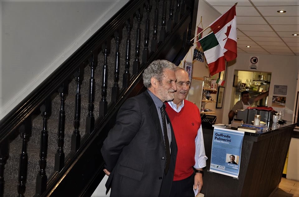 I 50 anni del Centro regionale canadese 2 Centro Abruzzese Canadese Ottawa 2017 G.Palmerini e Nello Scipioni 1