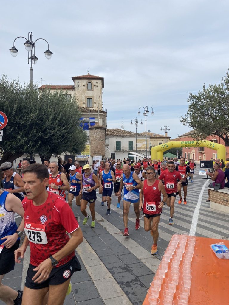 Successo a tutto tondo per la 1° edizione di "Correre sulle Orme di San Francesco" 2 Correre sulle Orme di San Francesco 2023 1