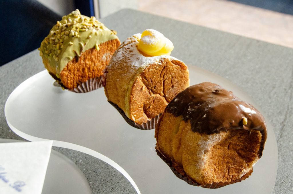 Pasticceria Pierrò: l'innovazione arriva a Vasto con "The New York Roll" e "Cornetto Cubico" 5 DSC0458 copy 1